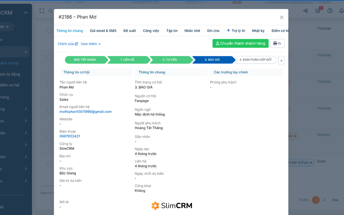 CRM việt úc