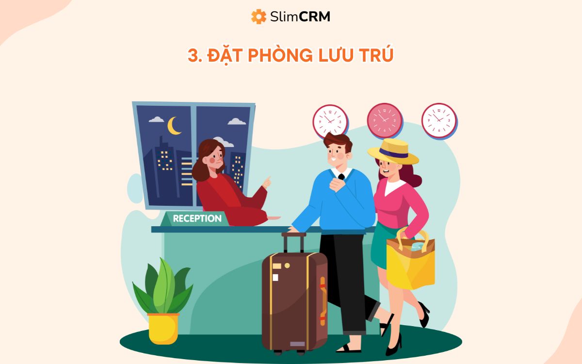 đặt phòng lưu trú