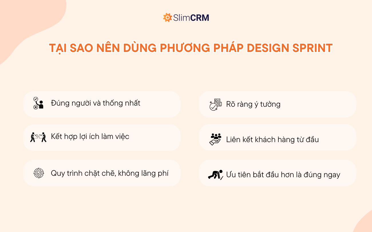 ưu điểm Design Sprint