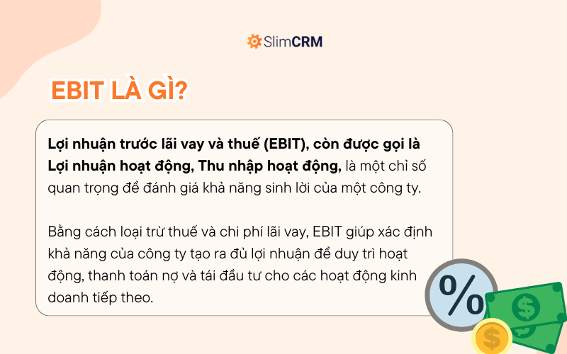 EBIT là gì?