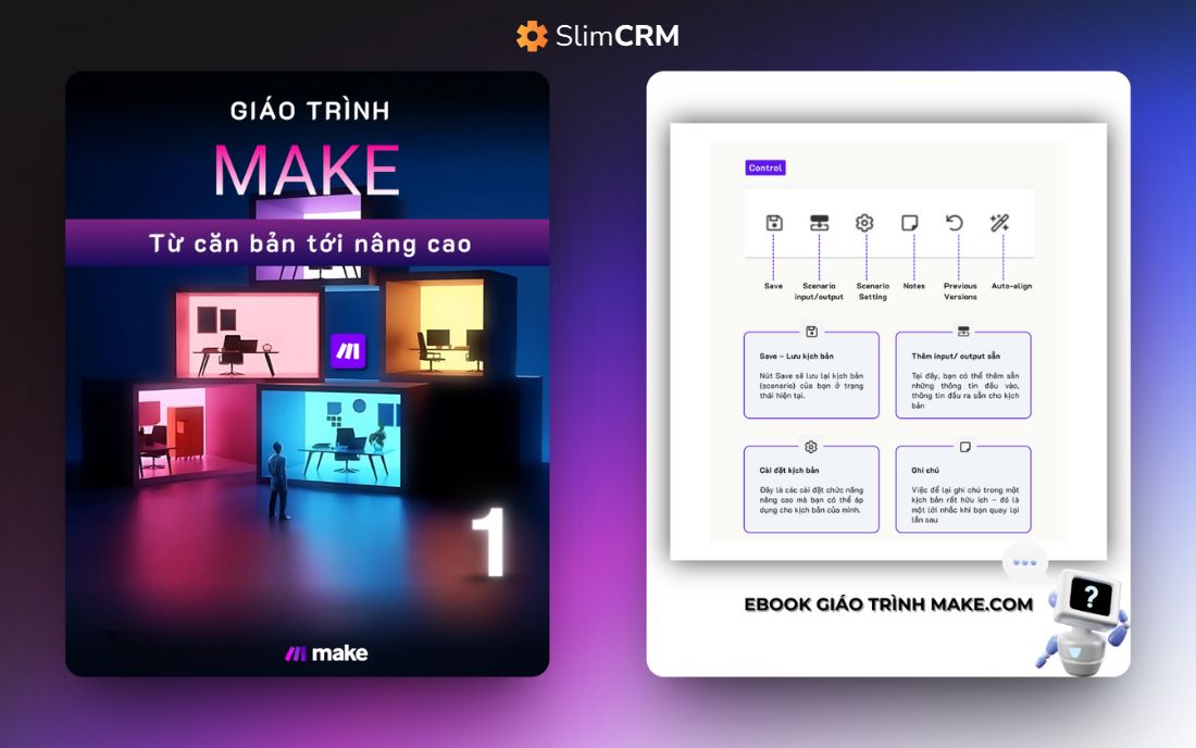 Ebook giáo trình Make.com tập 1