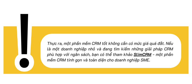 crm với sales