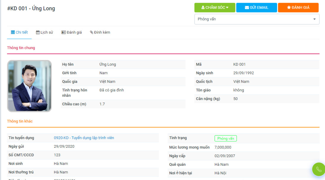 file quản lý nhân sự 8