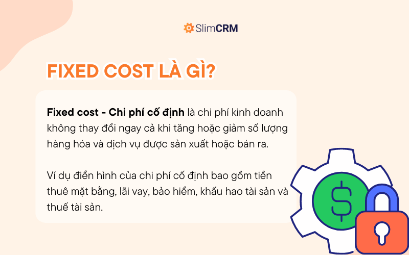 Fixed Cost là gì?