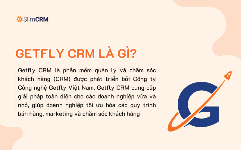 Getfly CRM là gì?