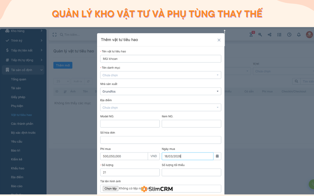 Gợi ý chọn phần mềm CMMS