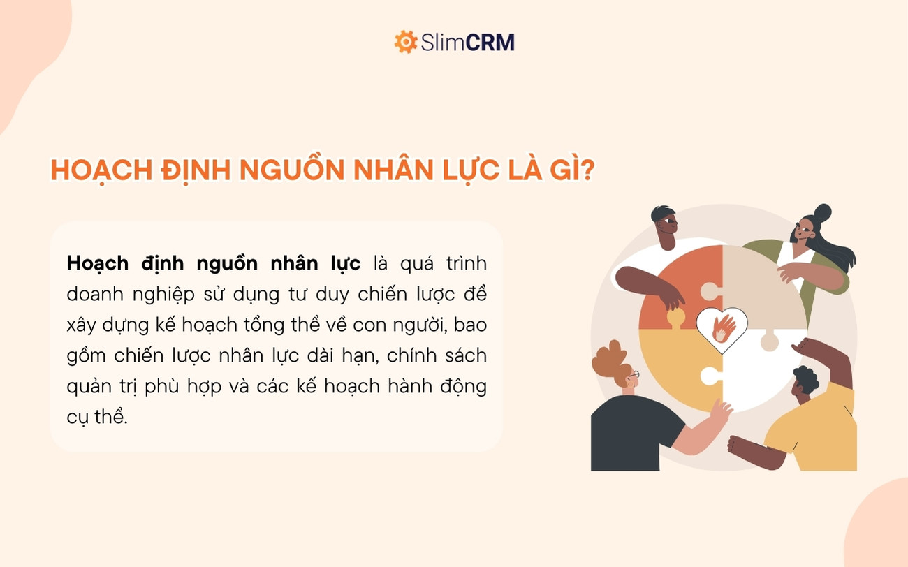Hoạch định nguồn nhân lực là gì