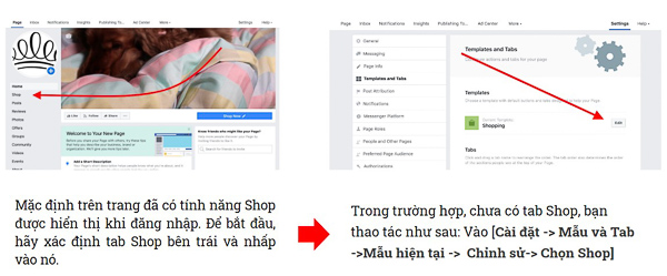 Hướng dẫn cách Bán hàng trên Facebook Shop 2,9 tỷ Khách