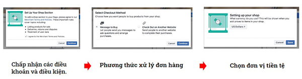 Hướng dẫn cách Bán hàng trên Facebook Shop 2,9 tỷ Khách