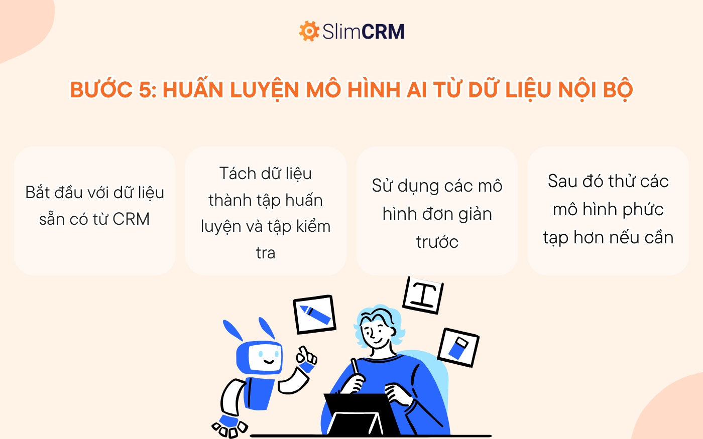 Hướng dẫn phát triển ứng dụng AI cho hệ thống CRM v6