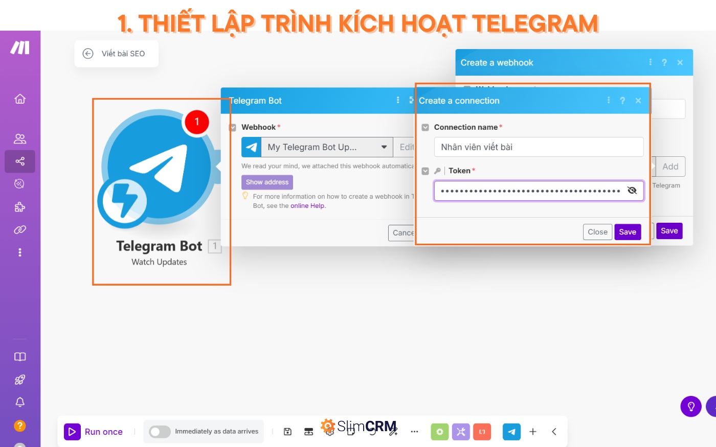 Hướng dẫn sử dụng AI Agent trong Make.com 10
