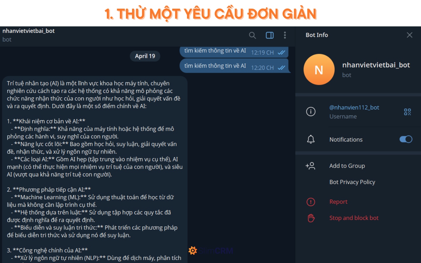 Hướng dẫn sử dụng AI Agent trong Make.com 15