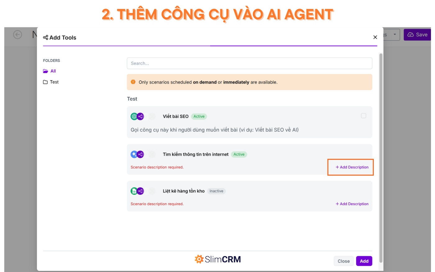 Hướng dẫn sử dụng Make.com AI Agent 8