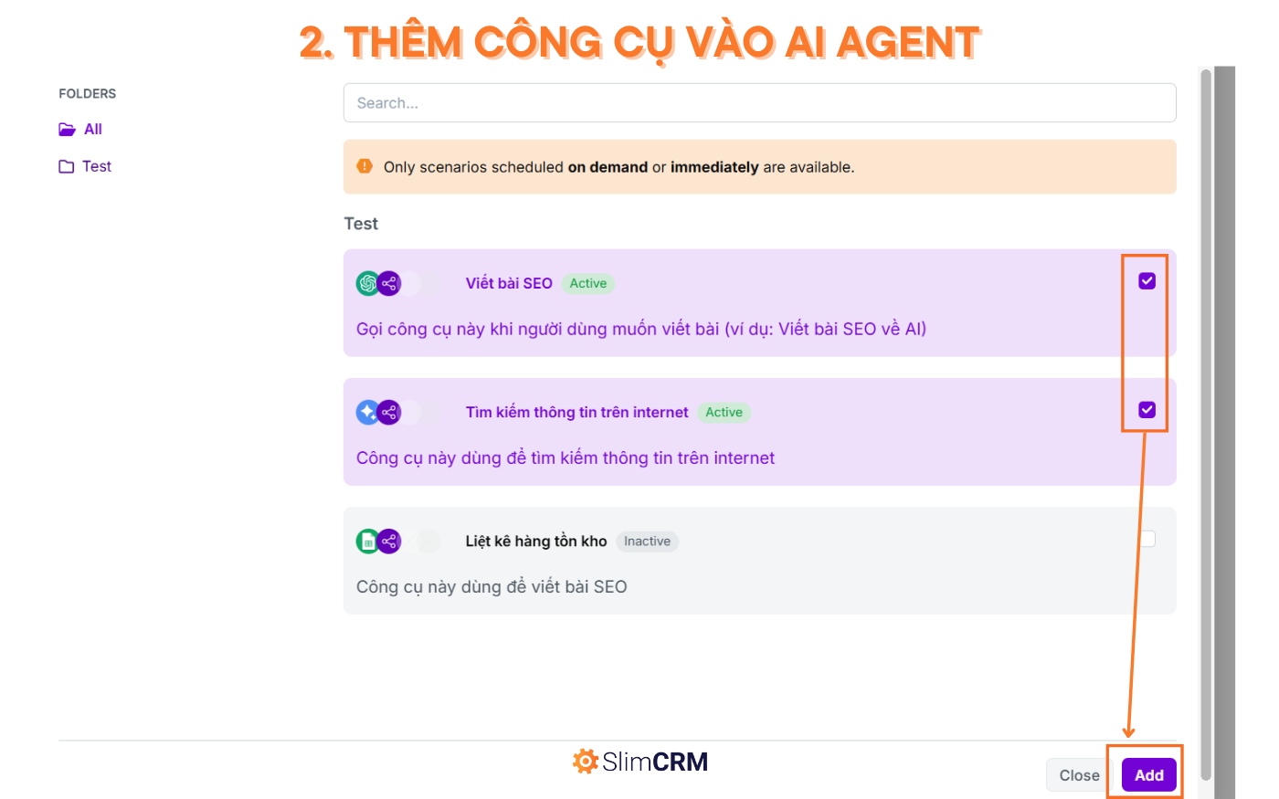 Hướng dẫn sử dụng AI Agent trong Make.com 9