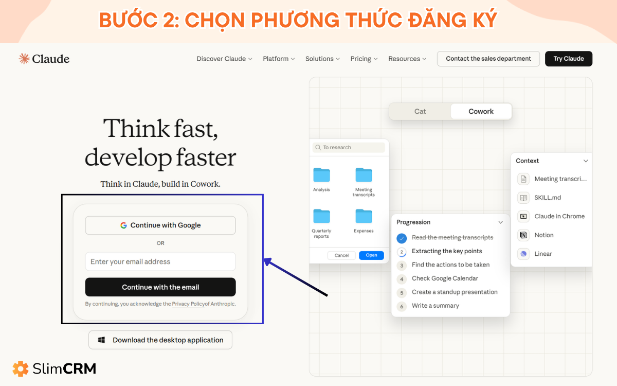 Hướng dẫn sử dụng Claude AI 2