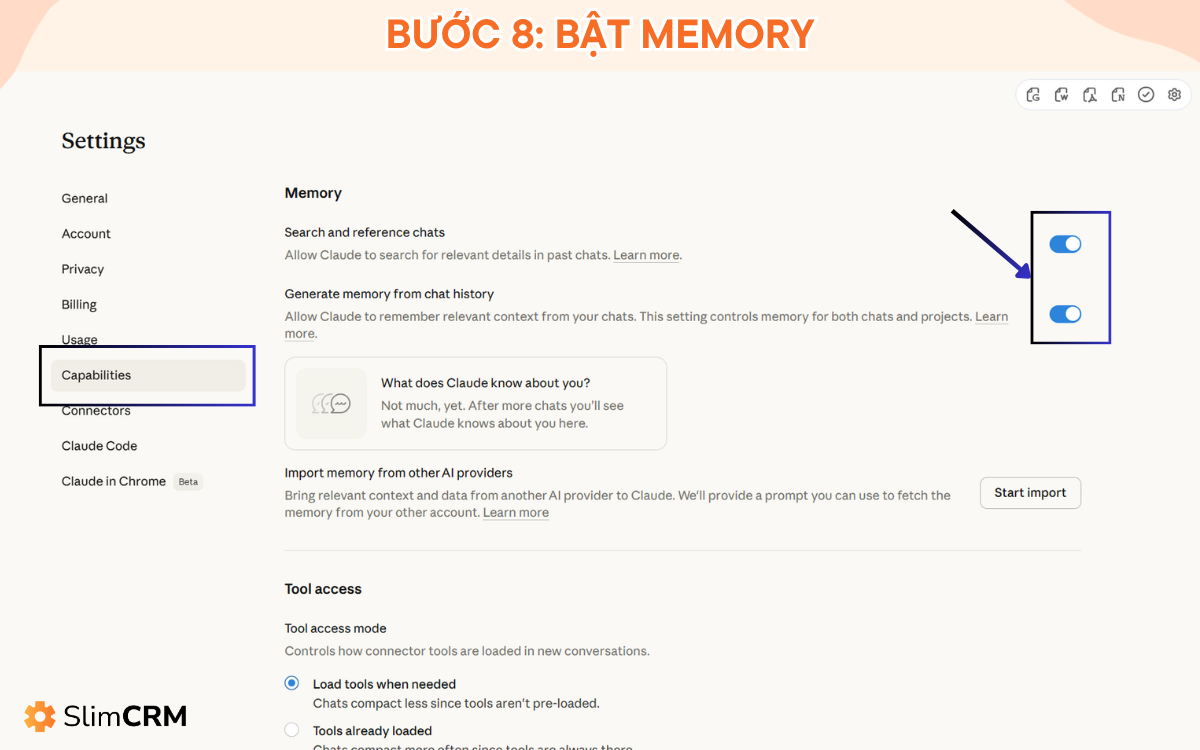 Hướng dẫn sử dụng Claude AI 8
