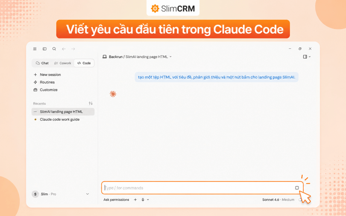 Hướng dẫn sử dụng claude code