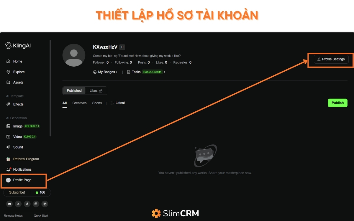 hướng dẫn sử dụng Kling AI