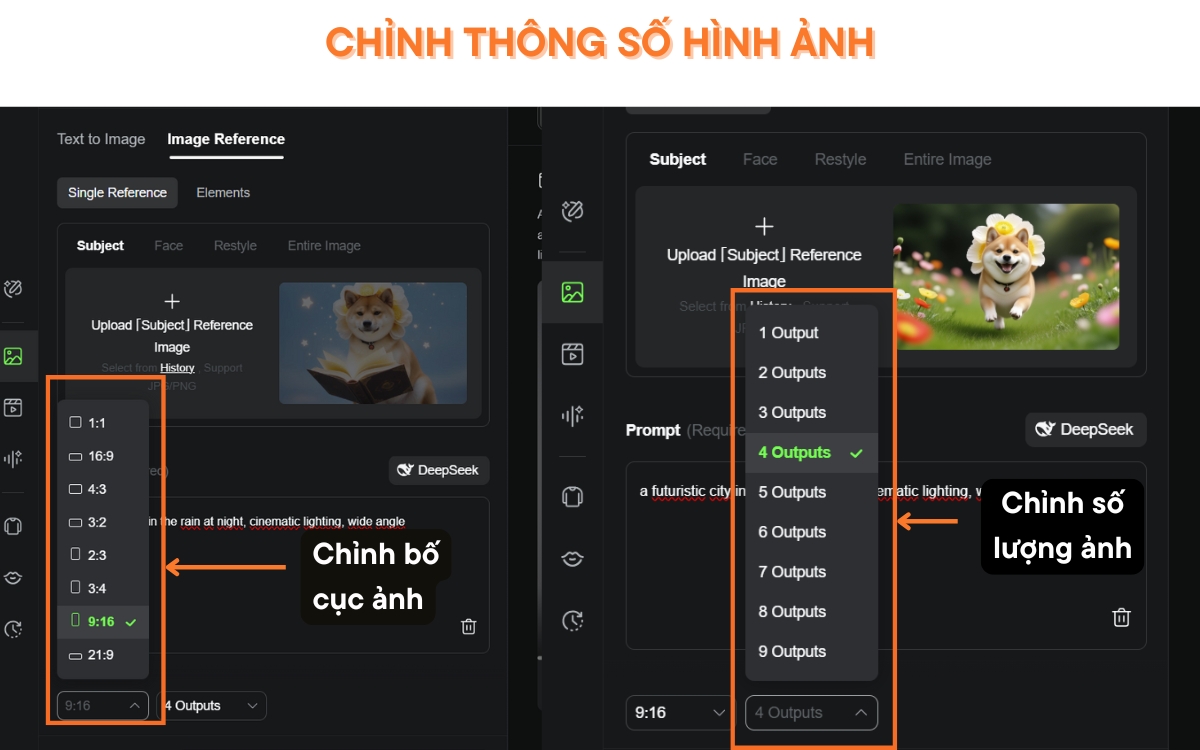 hướng dẫn sử dụng Kling AI tạo hình ảnh