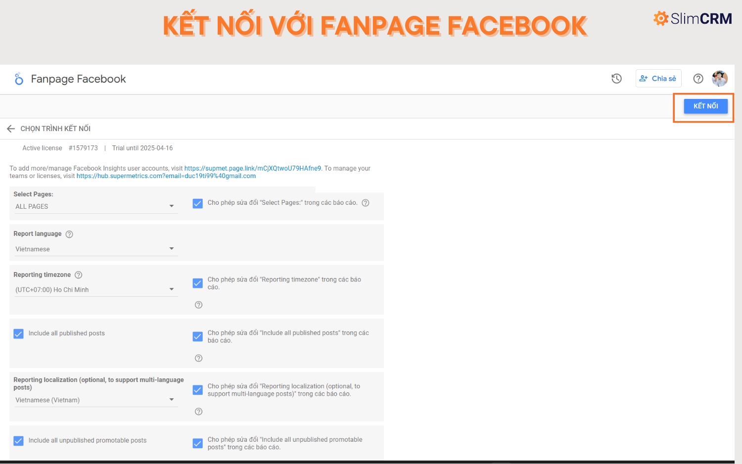 Hướng dẫn sử dụng Looker Studio