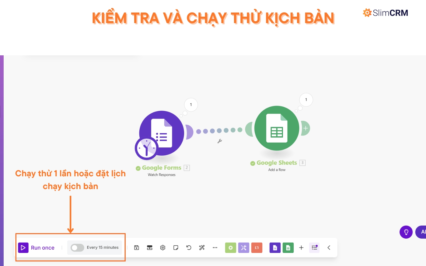 Hướng dẫn sử dụng Make.com