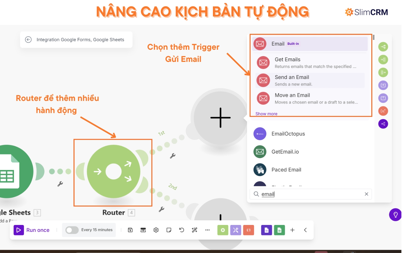 Hướng dẫn sử dụng Make.com