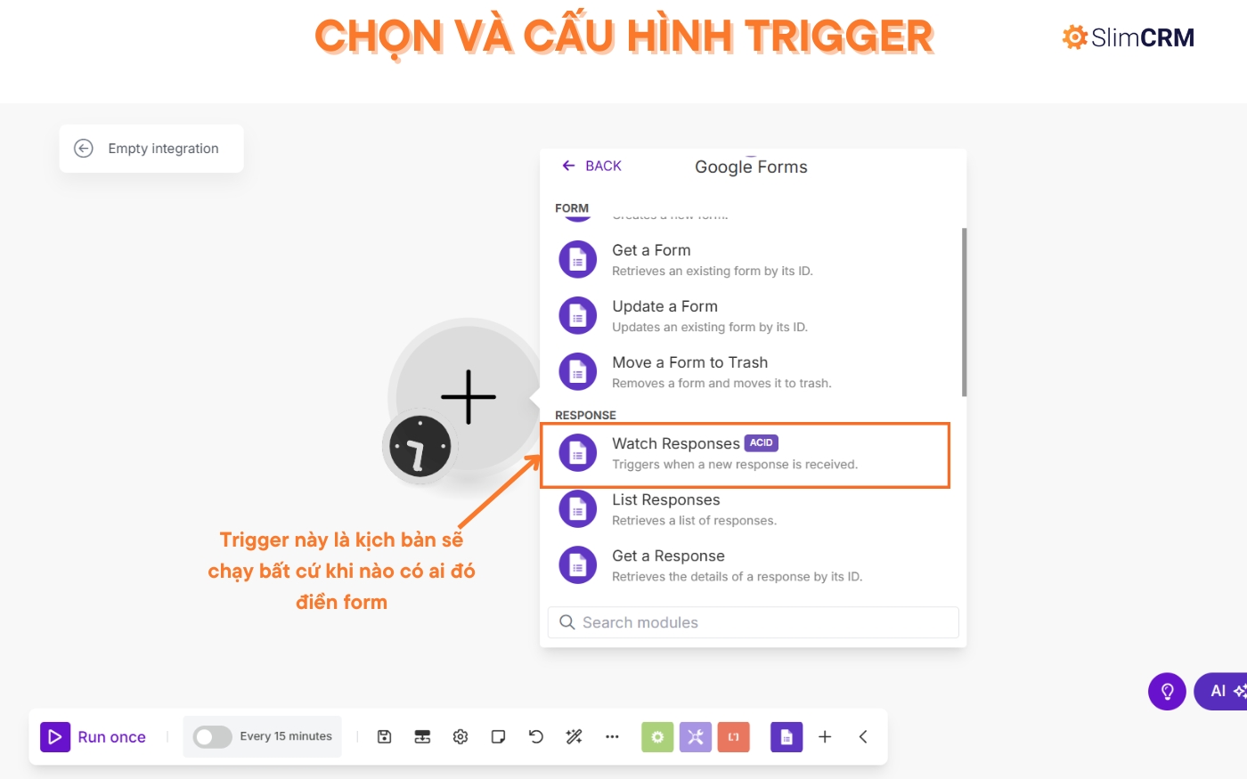 Hướng dẫn sử dụng Make.com