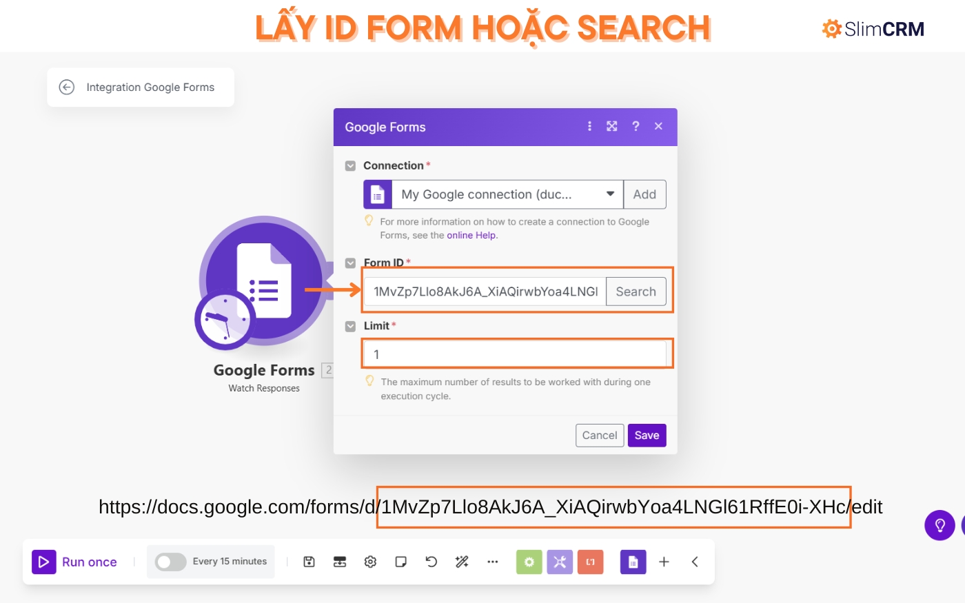 Hướng dẫn sử dụng Make.com