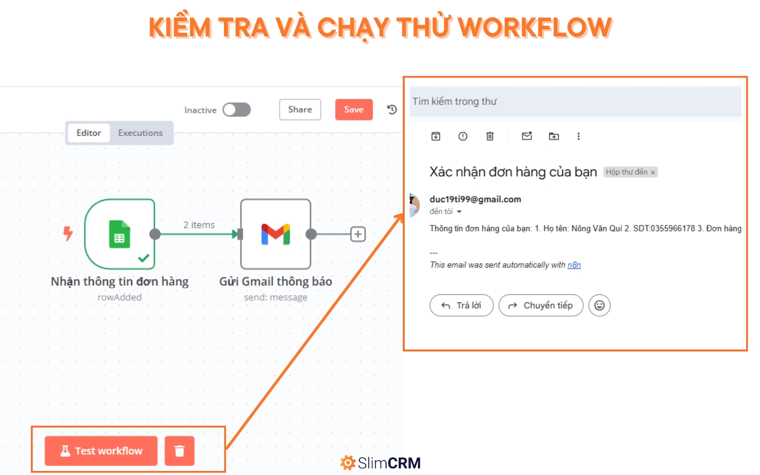Hướng dẫn sử dụng N8N