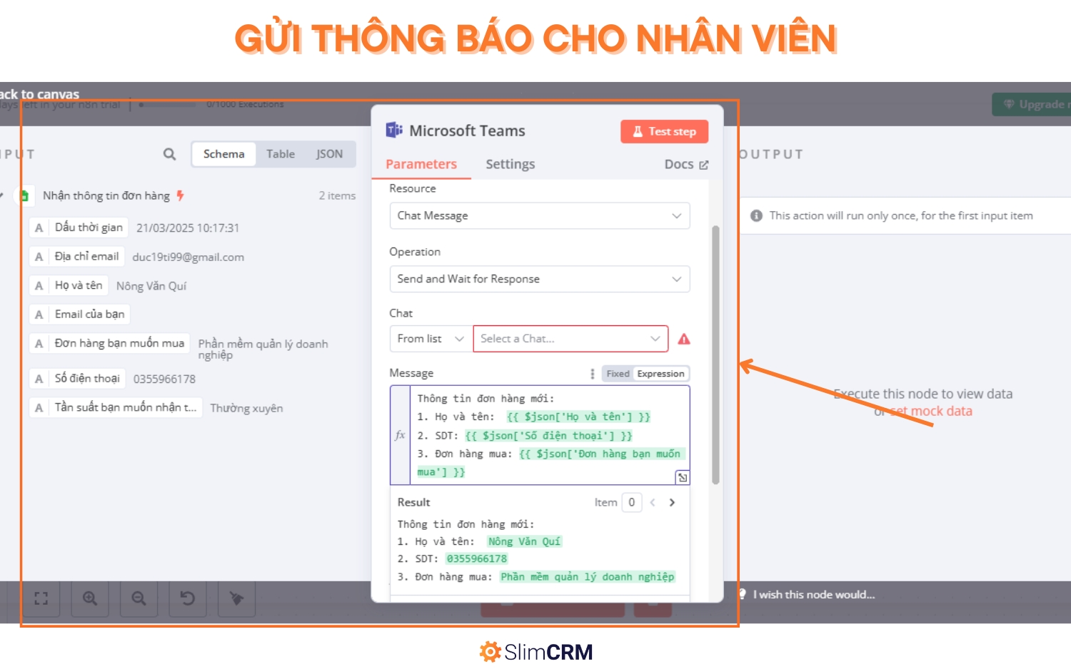 Hướng dẫn sử dụng N8N