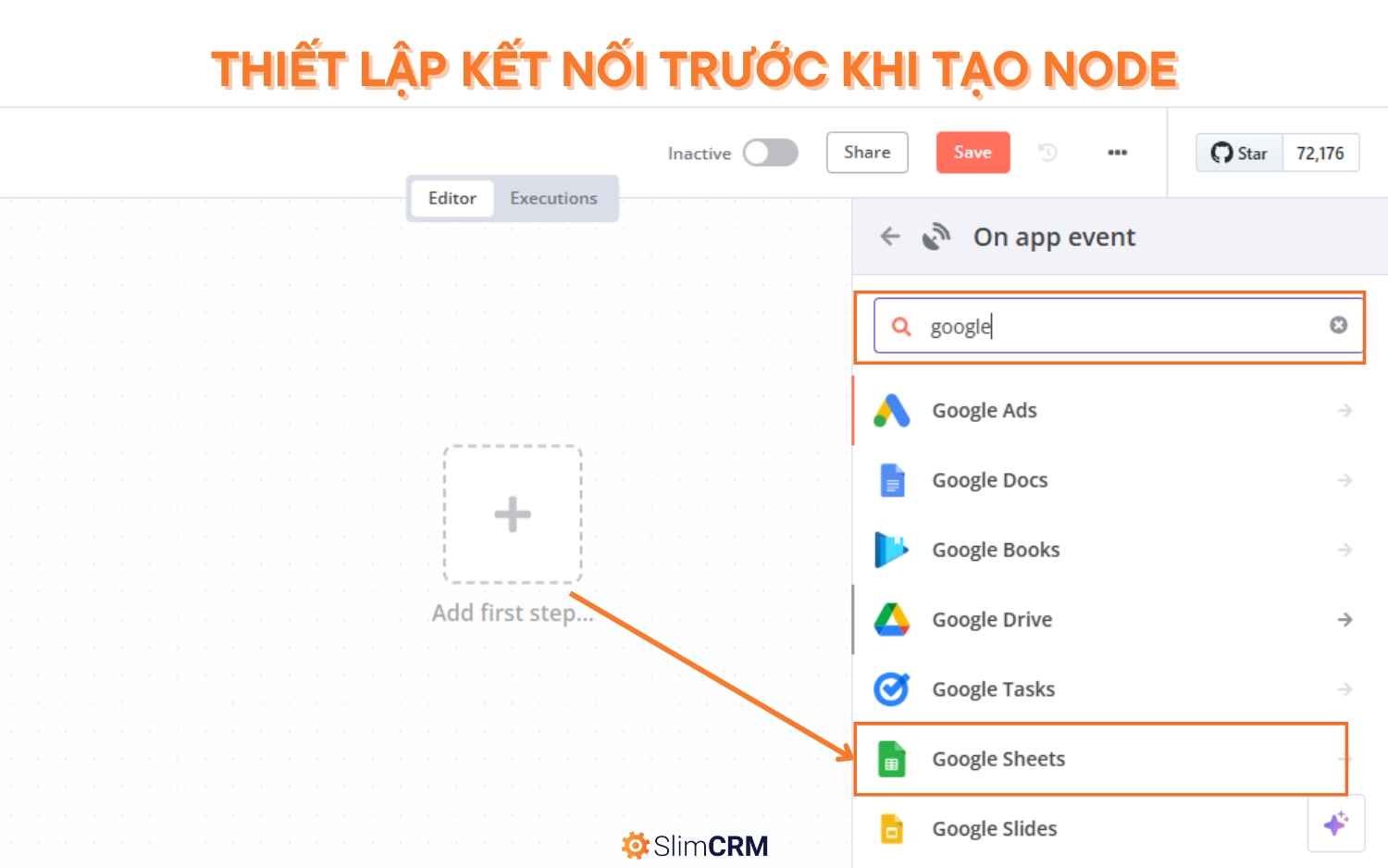 Hướng dẫn sử dụng N8N