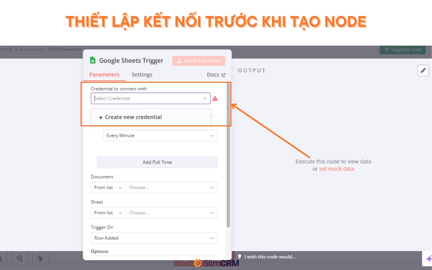 Hướng dẫn sử dụng N8N