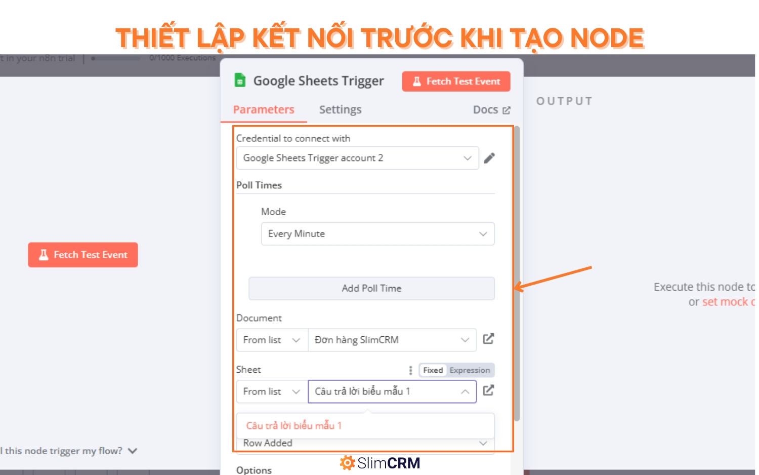 Hướng dẫn sử dụng N8N