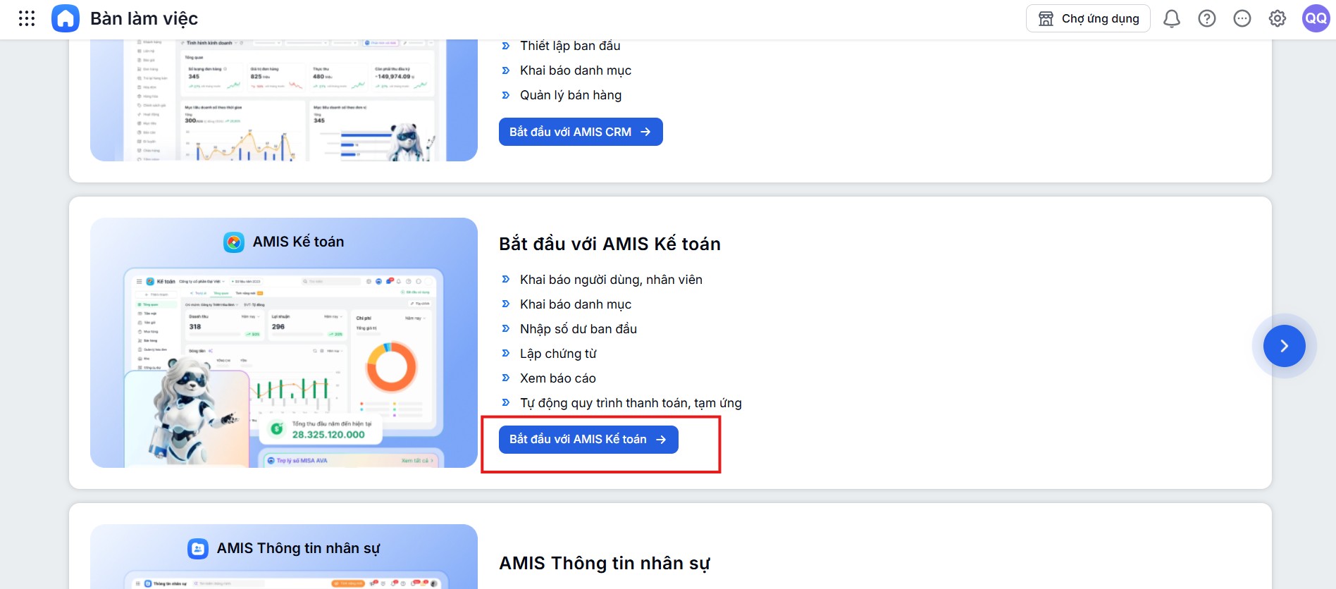 Hướng dẫn sử dụng phần mềm misa