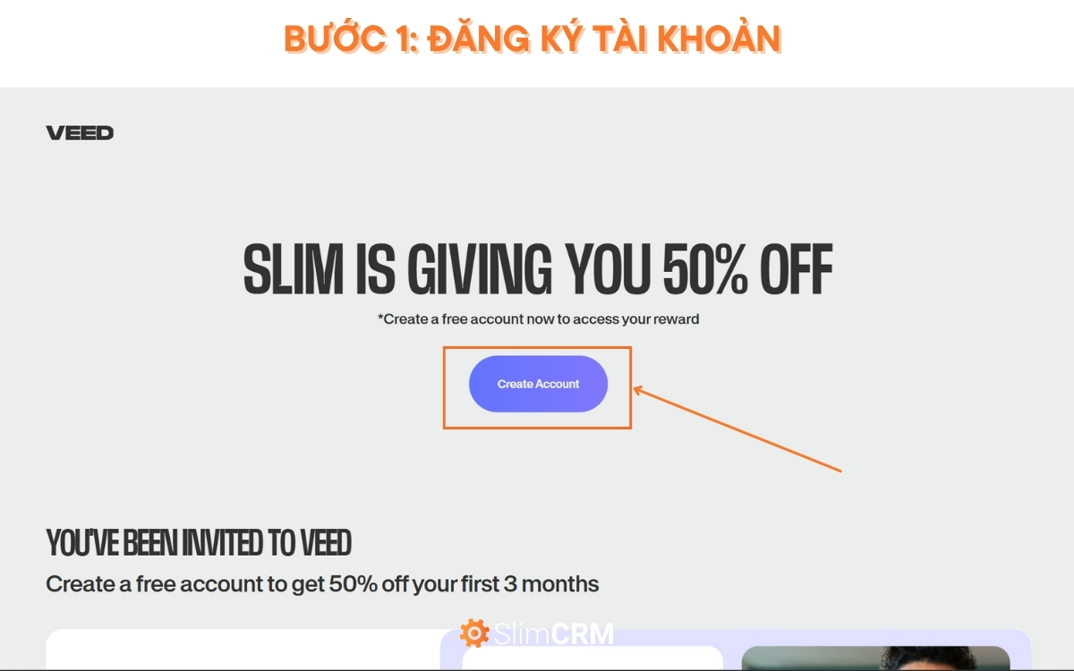 Hướng dẫn sử dụng Veed.io