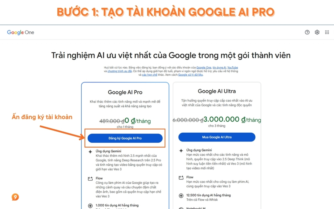 Hướng dẫn sử dụng Veo 3