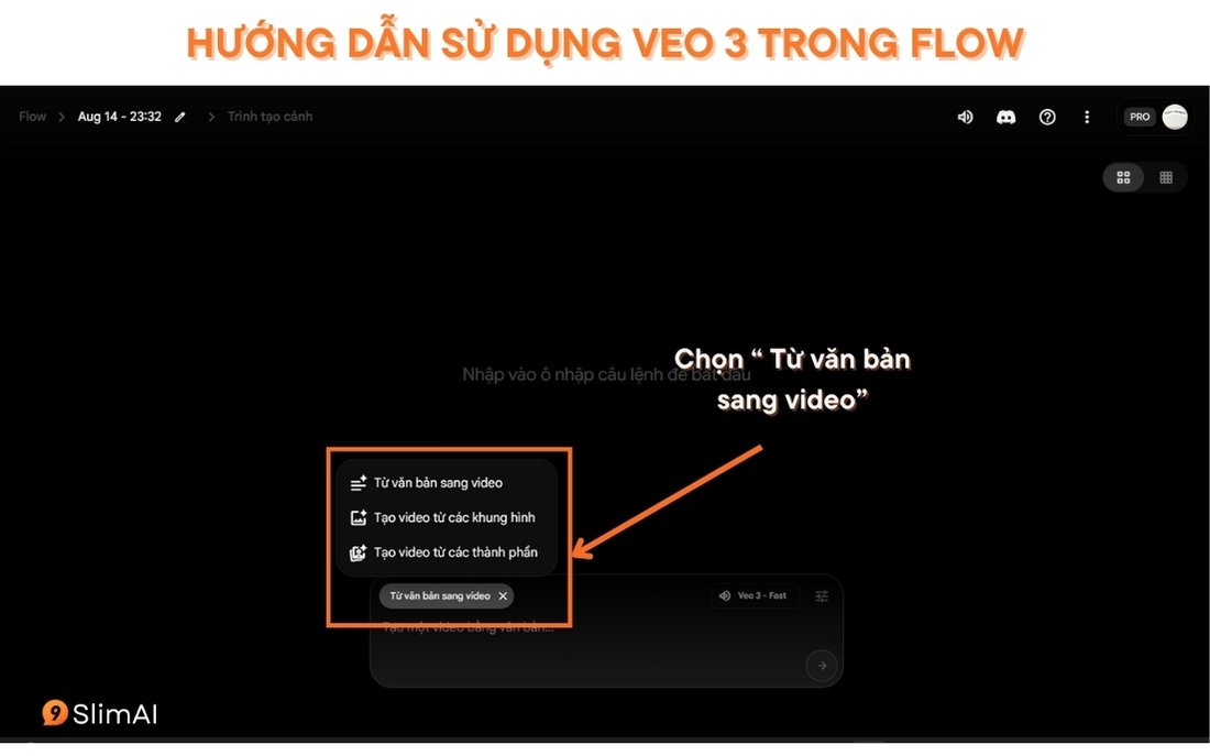 Hướng dẫn sử dụng Veo 3