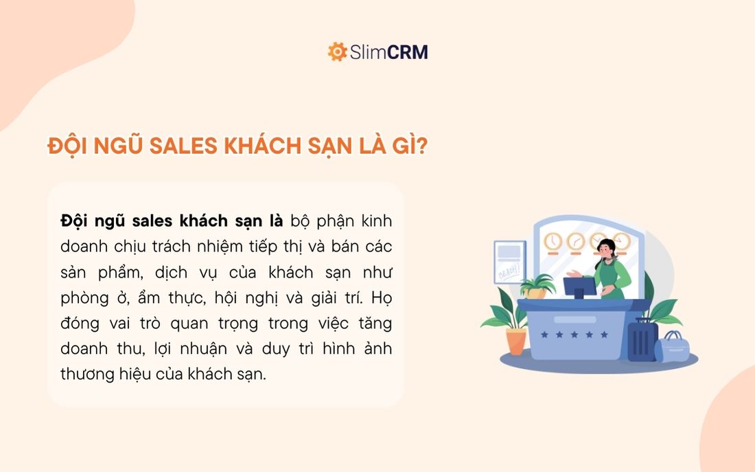 Hướng dẫn xây dựng đội ngũ Sales khách sạn