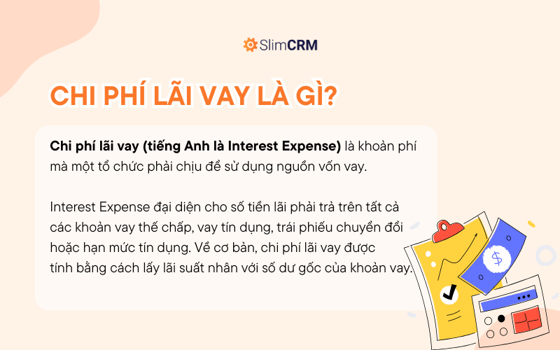 Chi phí lãi vay - Interest Expense là gì?