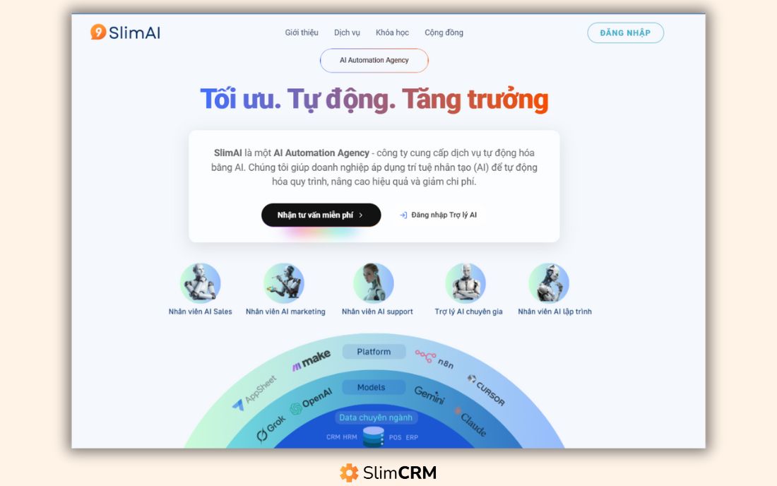 Khóa Học AI Automation