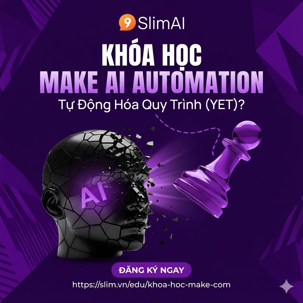Khóa học Make AI Automation