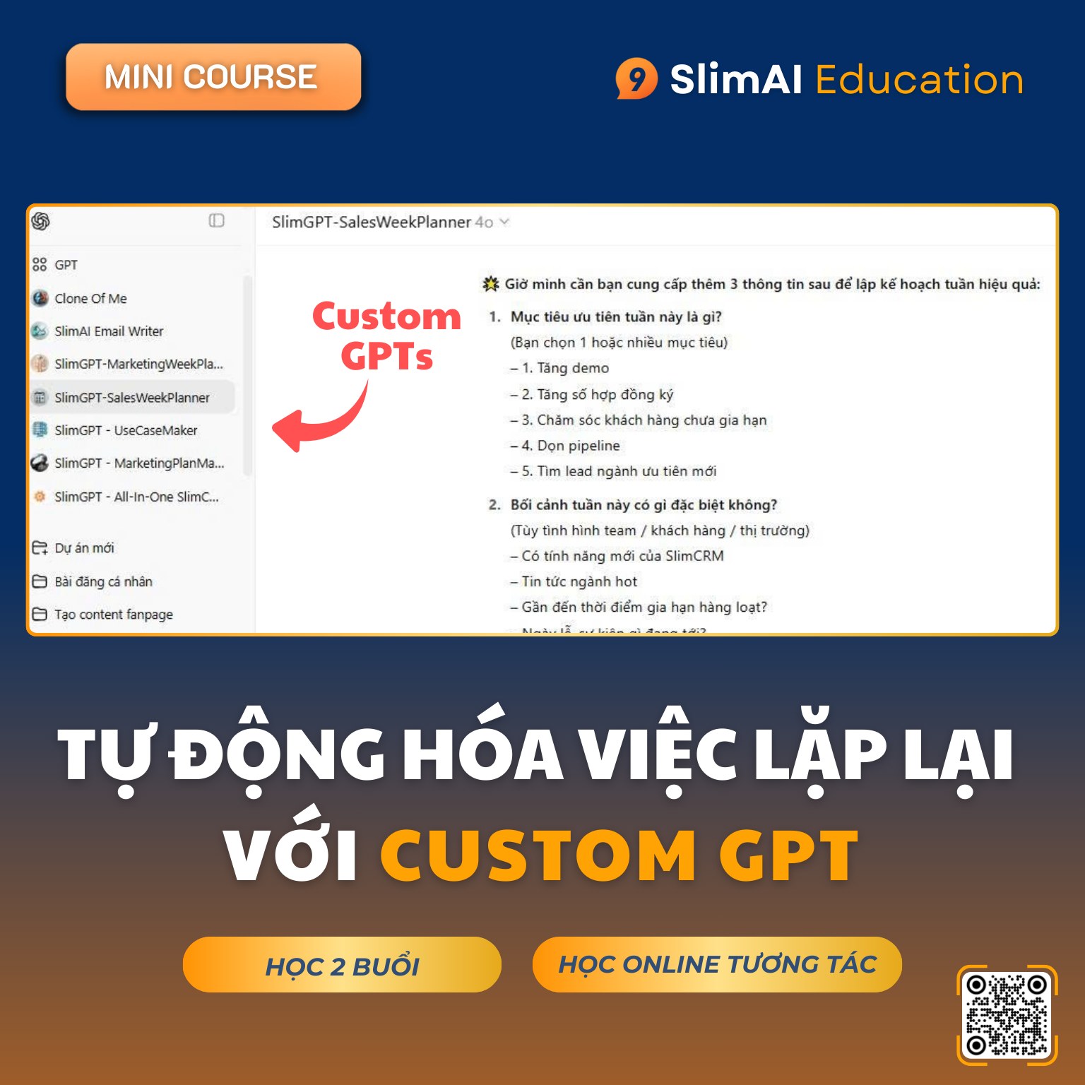khóa học ChatGPT