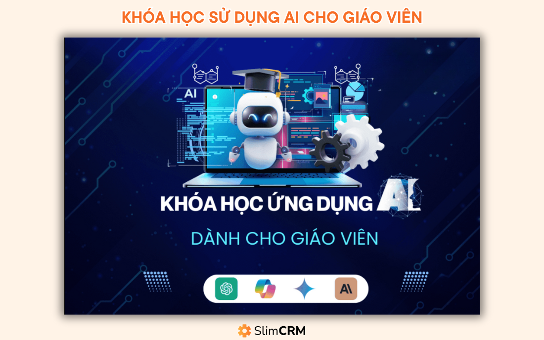 Khóa học AI dành cho giáo viên