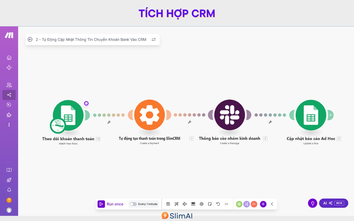 Khóa học Make.com