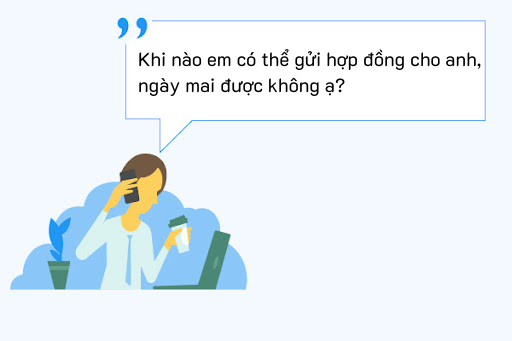 Nghệ thuật chốt sales "sự mặc định"
