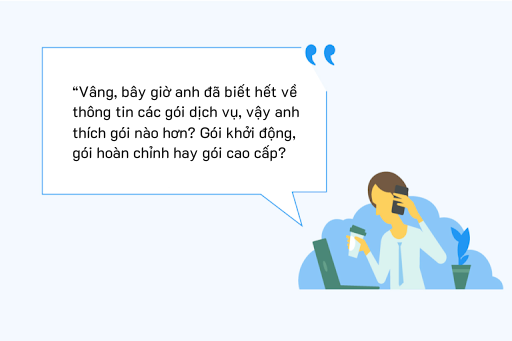 kỹ thuật chốt sale 8