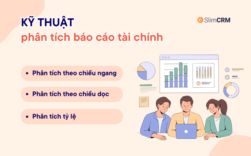 Một số kỹ thuật phân tích báo cáo tài chính phổ biến