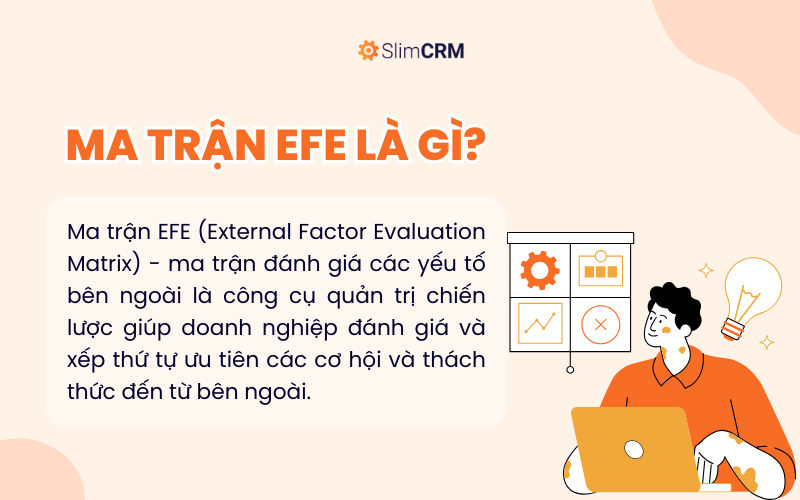 Ma trận EFE là gì?