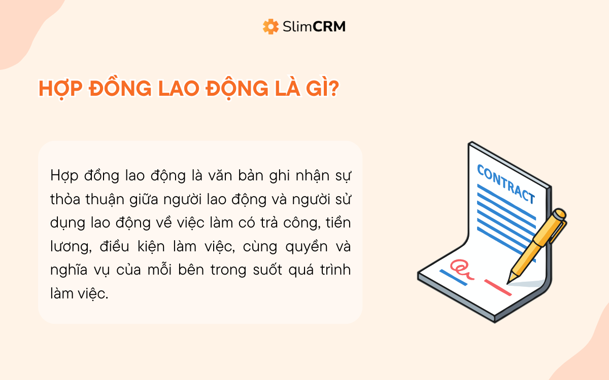 Hợp đồng lao động là gì