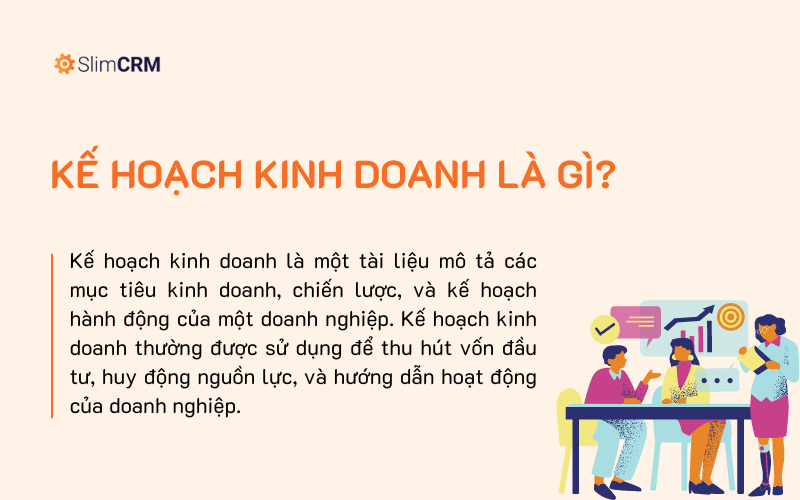 Kế hoạch kinh doanh là gì?